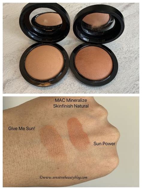 mac give me sun bronzer